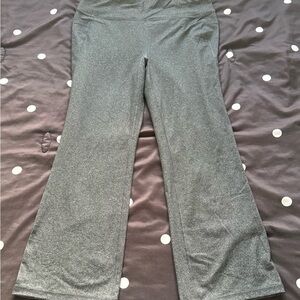 Active USA Charcoal Flared Pants